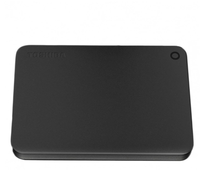 Dysk zewnętrzny TOSHIBA Canvio Premium 1TB, USB 3.0, dark grey